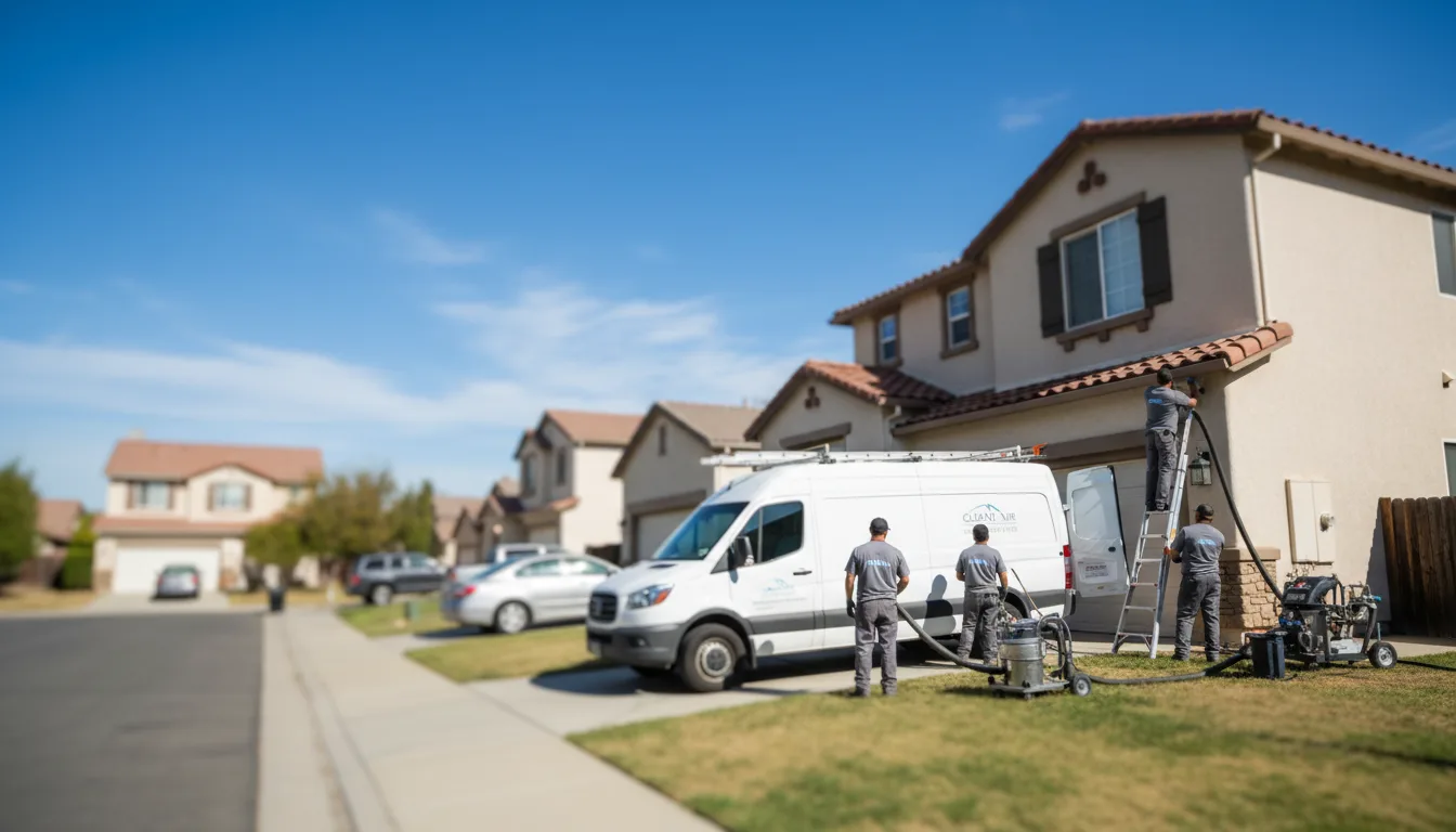 Air Duct Cleaning in Graytown, OH near me
